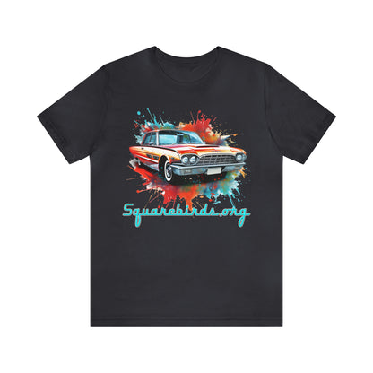 "Bulletbird" Unisex Soft Cotton T-Shirt