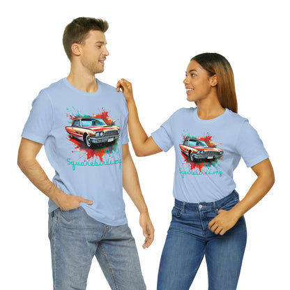 "Bulletbird" Unisex Soft Cotton T-Shirt