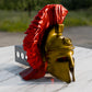 Roman Warrior Helmet Hitch Cover – Hand-Painted 3D Print for 2" Receiver | Truck & SUV Hitch Plug