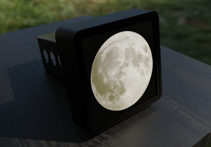 Moon Hitch Cover LED Light Taillight