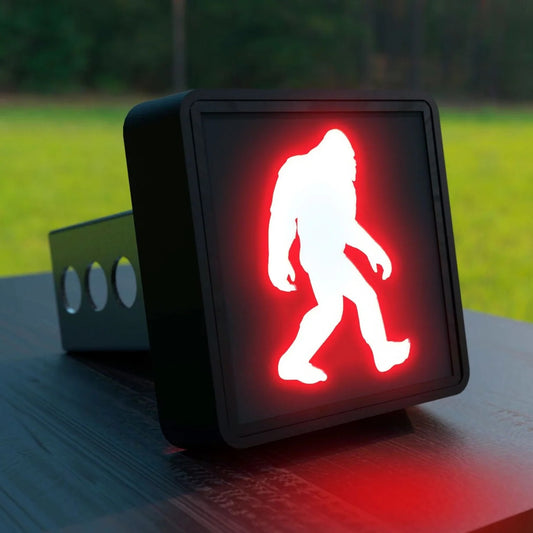 Bigfoot LED Hitch Cover - Brake Light