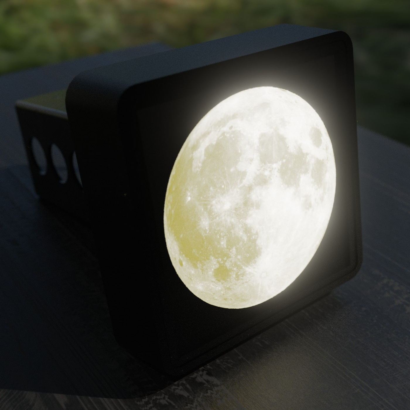 Moon Hitch Cover LED Light Taillight