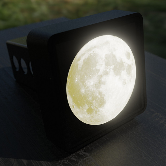 Moon Hitch Cover LED Light Taillight