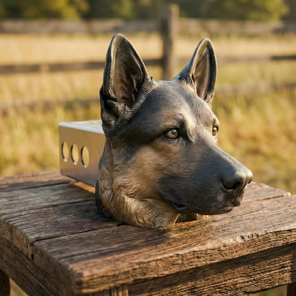 German Shepherd Hitch Cover