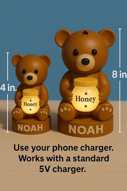 a couple of brown teddy bears sitting next to each other