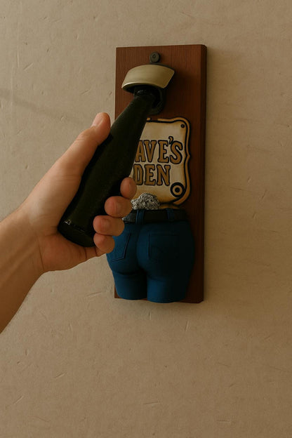 a person is holding a hair dryer in their hand