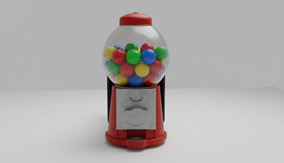 Retro Gumball Hitch Cover 2-Inch Receiver Truck Accessory