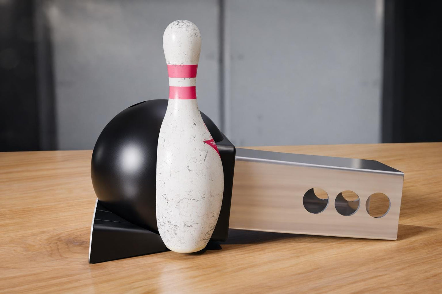 Custom Name Bowling Ball Hitch Cover for 2 Inch Receiver