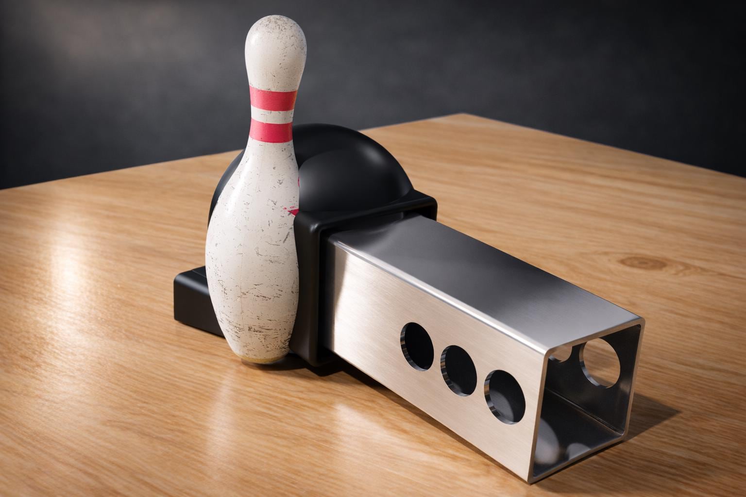 Custom Name Bowling Ball Hitch Cover for 2 Inch Receiver