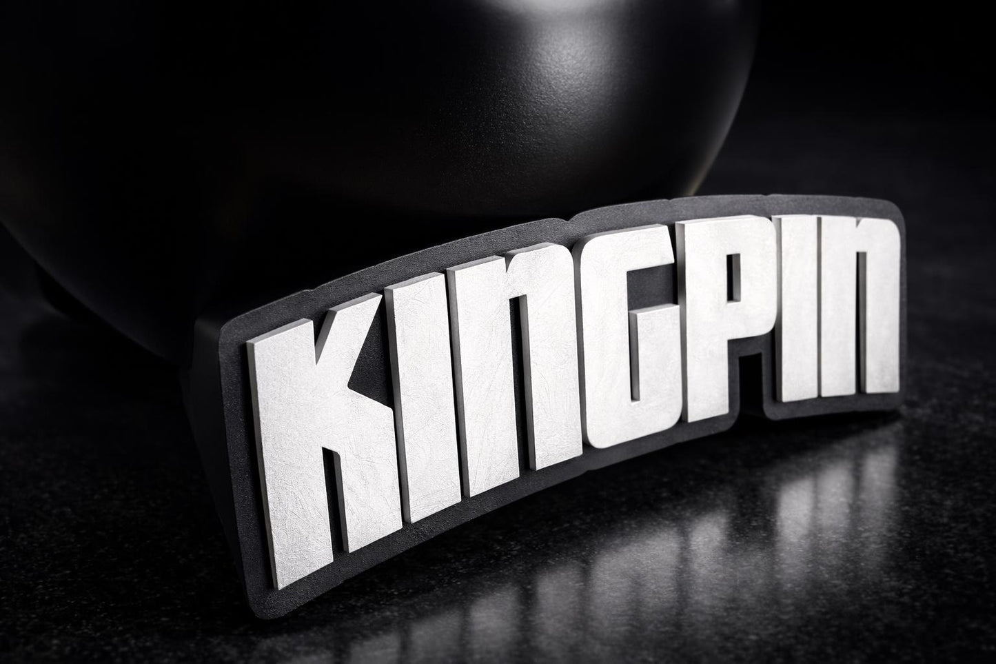 Custom Name Bowling Ball Hitch Cover for 2 Inch Receiver