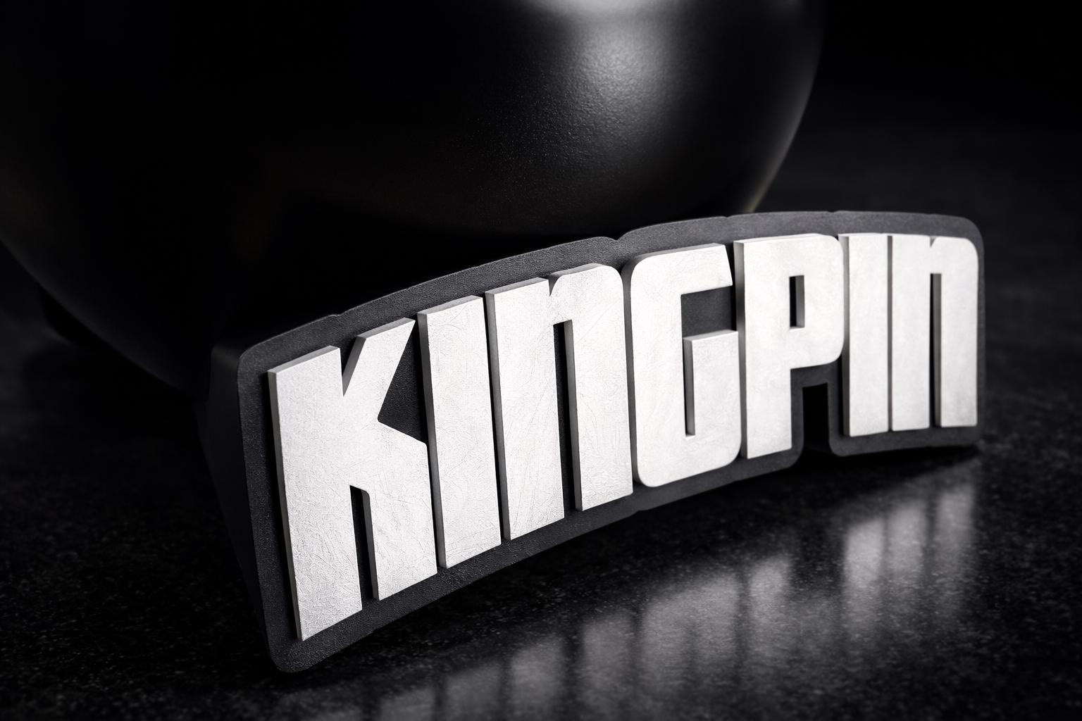 Custom Name Bowling Ball Hitch Cover for 2 Inch Receiver