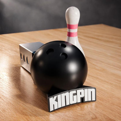 Custom Name Bowling Ball Hitch Cover for 2 Inch Receiver