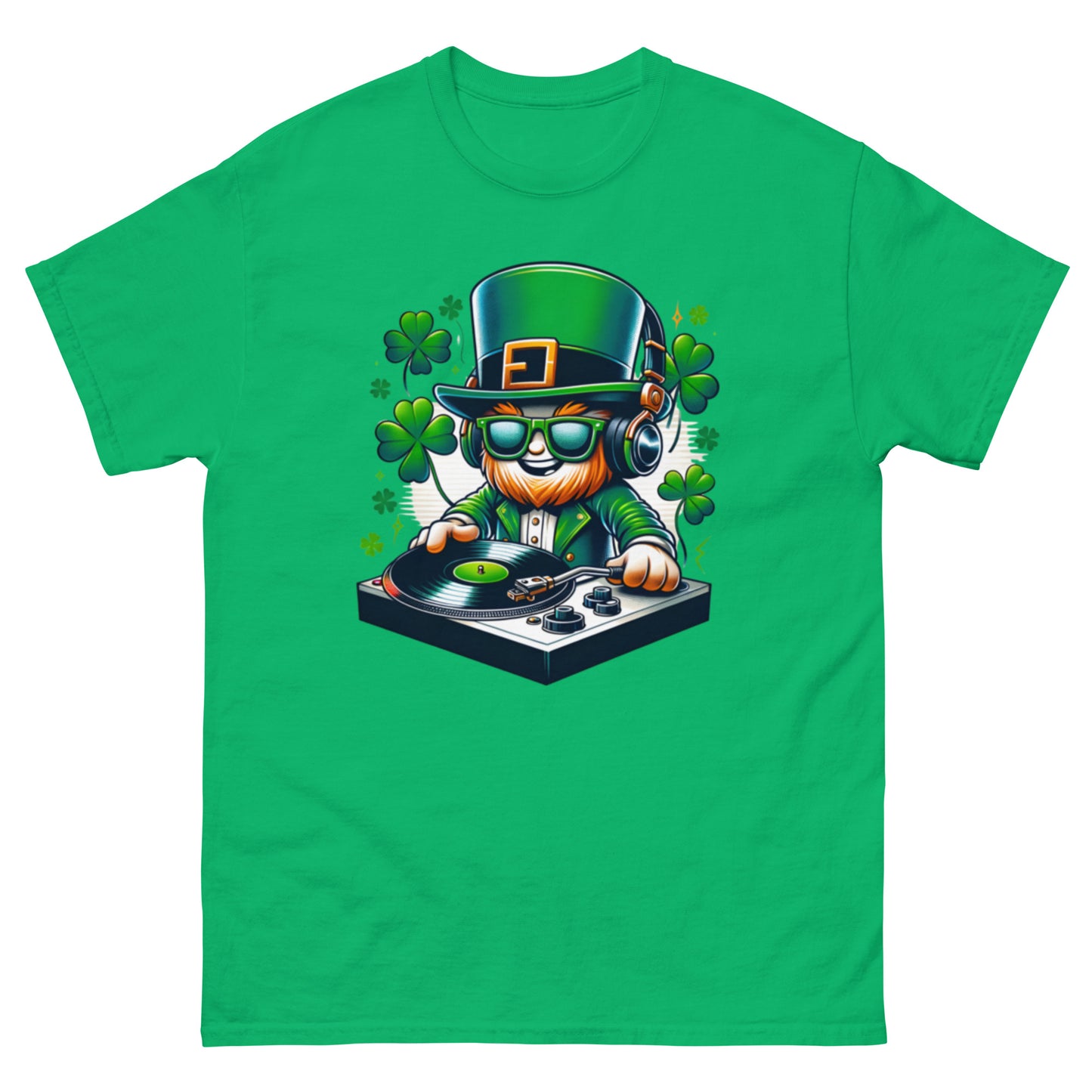 DJ Leprechaun Tee - St. Paddy's Edition