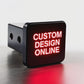 Design Your Own Custom LED Hitch Cover - Brake Light