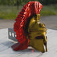 Roman Warrior Helmet Hitch Cover – Hand-Painted 3D Print for 2" Receiver | Truck & SUV Hitch Plug
