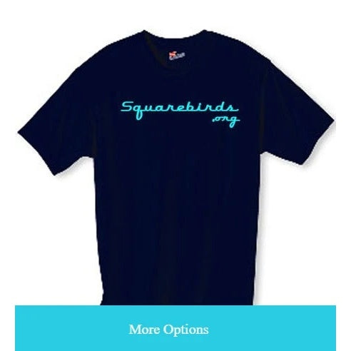 Squarebirds.Org Unisex Tee