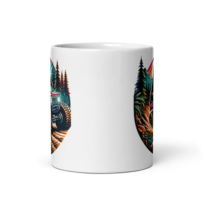 Bigfoot's Wild Ride Off-Road Adventure Mug