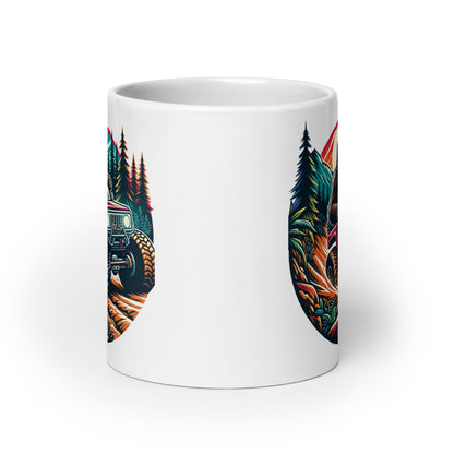 Bigfoot's Wild Ride Off-Road Adventure Mug