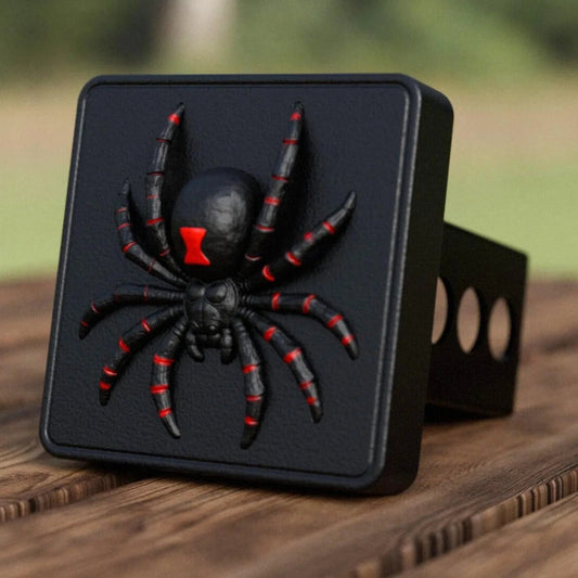 Widow Spider hitch cover