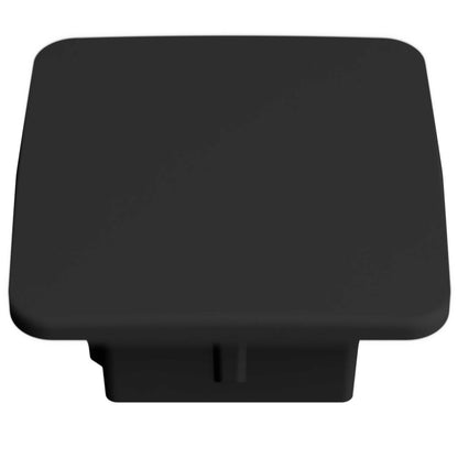 3D Personalized Rubber Tow Hitch Plug For 2 inch Receivers