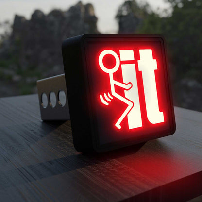 F*ck It LED Hitch Cover - Brake Light