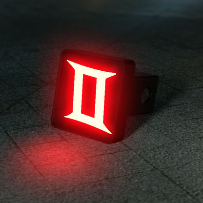 Gemini Zodiac LED Brake Hitch Cover