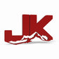 JK 3D Thermoplastic Emblem 5" in. x 3" in.