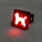 Poodle LED Brake Hitch Cover
