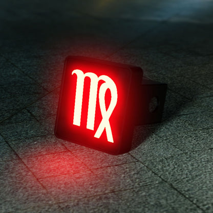 Virgo Zodiac LED Brake Hitch Cover