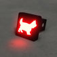 Yorkshire Terrier LED Brake Hitch Cover