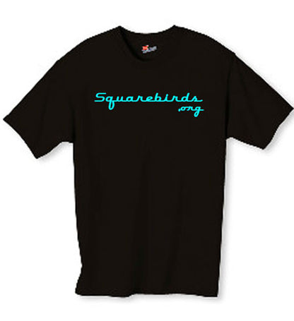 Squarebirds.Org Unisex Tee