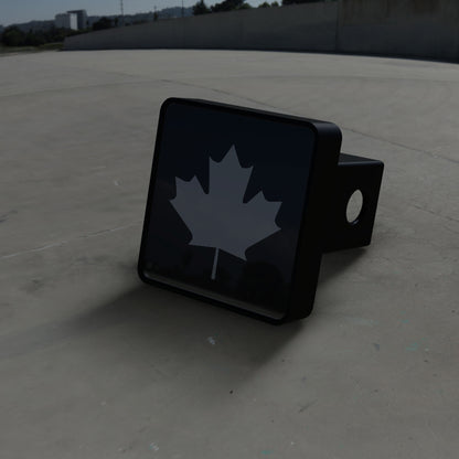 Canadian Maple Leaf LED Hitch Cover - Brake Light