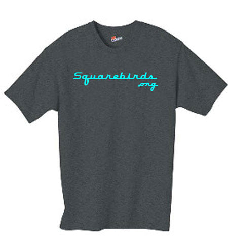 Squarebirds.Org Unisex Tee