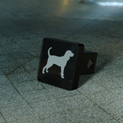 Coonhound Silhouette LED Hitch Cover - Brake Light