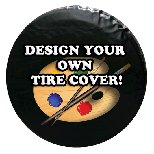 Custom Spare Tire Cover - Upload our Design!