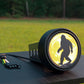 Wildman Ape Under The Yellow Moon LED Lighted Hitch Cover Taillight