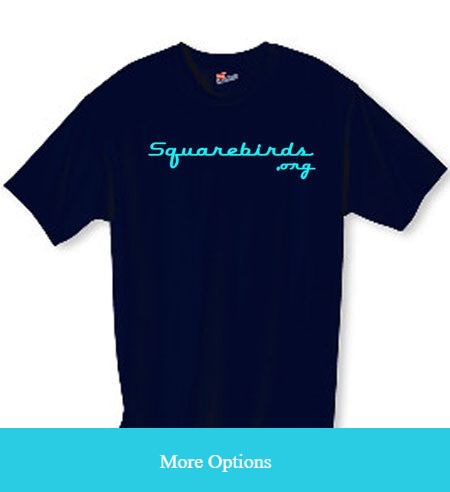 Squarebirds.Org Unisex Tee