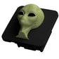 3D Alien UFO Rubber Tow Hitch Plug For 2 inch Receivers