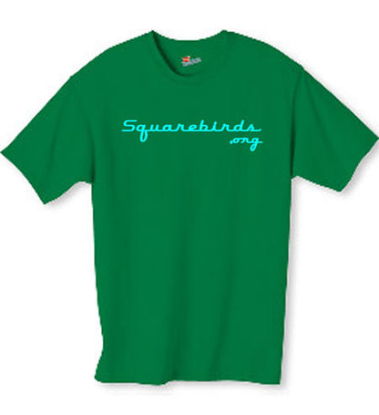 Squarebirds.Org Unisex Tee
