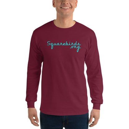 Squarebirds.org Long Sleeve Tee