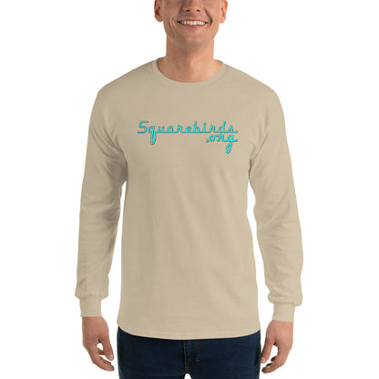 Squarebirds.org Long Sleeve Tee