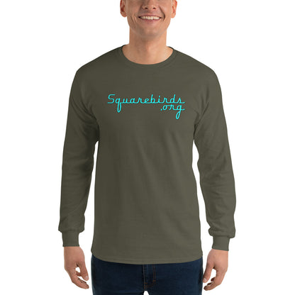 Squarebirds.org Long Sleeve Tee