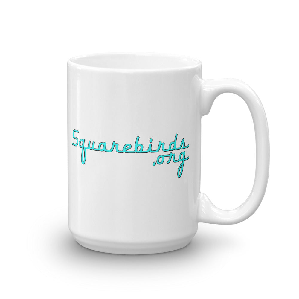 Squarebirds.Org Coffee Mug