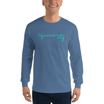 Squarebirds.org Long Sleeve Tee