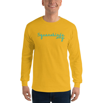 Squarebirds.org Long Sleeve Tee