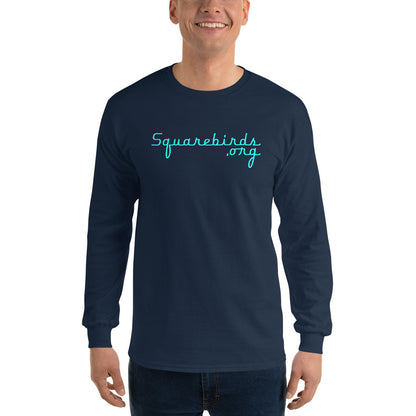 Squarebirds.org Long Sleeve Tee