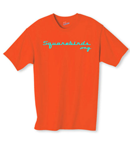 Squarebirds.Org Unisex Tee