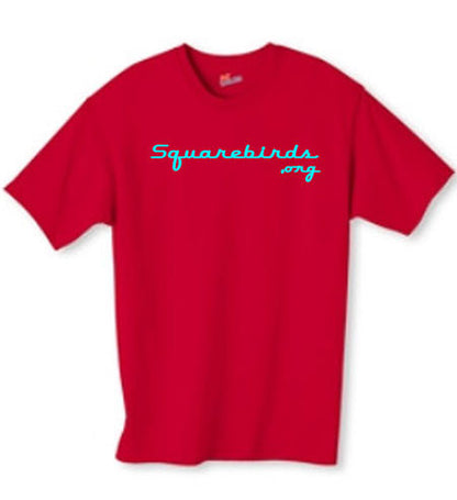 Squarebirds.Org Unisex Tee