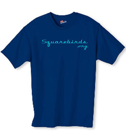 Squarebirds.Org Unisex Tee