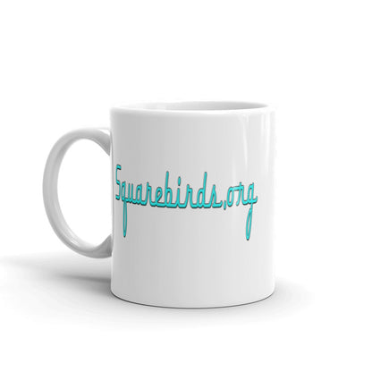 Squarebirds.Org Coffee Mug